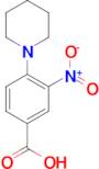 3-Nitro-4-piperidin-1-ylbenzoic acid