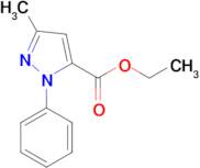 Ethyl 3-methyl-1-phenylpyrazole-5-carboxylate