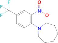 1-[2-Nitro-4-(trifluoromethyl)phenyl]hexamethylenimine