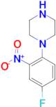 1-(4-Fluoro-2-nitrophenyl)piperazine