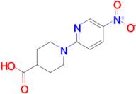 1-(5-Nitropyridin-2-yl)-4-piperidine carboxylic acid