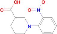 1-(2-Nitrophenyl)piperidine-3-carboxylic acid