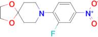 8-(2-Fluoro-4-nitrophenyl)-1,4-dioxa-8-azaspiro[4.5]decane