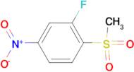 2-Fluoro-1-(methylsulfonyl)-4-nitrobenzene