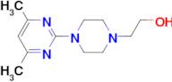 1-(2-Hydroxyethyl)-4-(4,6-dimethylpyrimidin-2-yl)piperazine