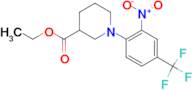 Ethyl 1-[2-Nitro-4-(trifluoromethyl)phenyl](trifluoromethyl)phenyl]piperidine-3-carboxylate