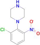 1-(2-Chloro-6-nitrophenyl)piperazine