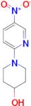 1-[5-Nitropyridin-2-yl]piperidine-4-ol