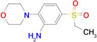 5-Ethylsulfonyl-2-morpholin-4-yl-aniline