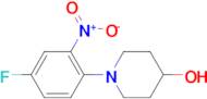 1-(4-Fluoro-2-nitrophenyl)piperidin-4-ol