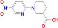 1-(5-Nitropyridin-2-yl)-3-piperidinecarboxylic acid