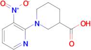 1-(3-Nitropyridin-2-yl)piperidine-3-carboxylic acid