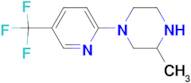 3-Methyl-1-[5-(trifluoromethyl)pyridin-2-yl]piperazine