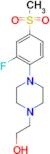 2-[4-[2-Fluoro-4-(methylsulfonyl)phenyl]piperazin-1-yl]ethanol