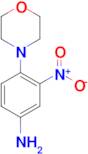 4-(Morpholin-4-yl)-3-nitroaniline