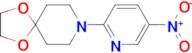 8-(5-Nitropyridin-2-yl)-1,4-dioxa-8-azaspiro[4.5]decane