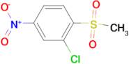 3-Chloro-4-(methylsulfonyl)-1-nitrobenzene