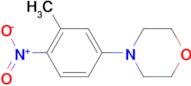 4-(3-Methyl-4-nitrophenyl)morpholine