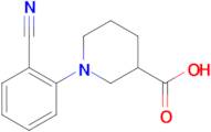 1-(2-Cyanophenyl)piperidine-3-carboxylic acid