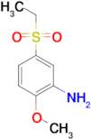 5-Ethylsulfonyl-2-methoxyaniline