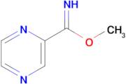 Pyrazine-2-carboximidic acidmethyl ester