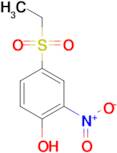 4-Ethylsulfonyl-2-nitrophenol