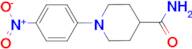 1-(4-Nitrophenyl)piperidine-4-carboxamide