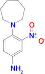 4-(Homopiperidin-1-yl)-3-nitroaniline