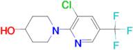 1-[3-Chloro-5-(trifluoromethyl)pyridin-2-yl]-piperidine-4-ol