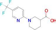 1-[5-(Trifluoromethyl)pyridin-2-yl]piperidin-3-carboxylic acid