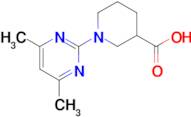 1-(4,6-Dimethylpyrimidin-2-yl)piperidine-3-carboxylic acid