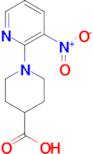 1-(3-Nitropyridin-2-yl)piperidine-4-carboxylic acid