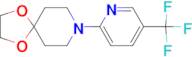 8-[5-(Trifluoromethyl)pyridin-2-yl]-1,4-dioxa-8-azaspiro[4.5]decane