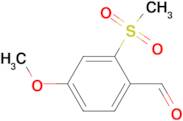 4-Methoxy-2-methylsulfonylbenzaldehyde