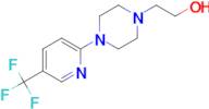 2-[4-[5-(Trifluoromethyl)pyridin-2-yl]piperazin-1-yl]ethanol