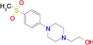 2-[4-[4-(Methylsulfonyl)phenyl]piperazin-1-yl]ethanol