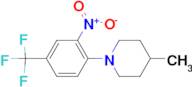 1-[2-Nitro-4-(trifluoromethyl)phenyl]-4-methylpiperidine