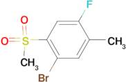 5-Bromo-2-fluoro-4-methylsulfonyltoluene