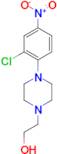 2-[4-(2-Chloro-4-nitrophenyl)piperazin-1-yl]ethanol