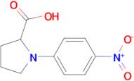 1-(4-Nitrophenyl)pyrrolidine-2-carboxylic acid