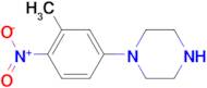 1-(3-Methyl-4-nitrophenyl)piperazine