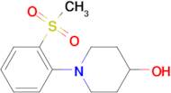 1-[2-(Methylsulfonyl)phenyl]piperidin-4-ol