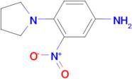 3-Nitro-4-(pyrrolidin-1-yl)aniline