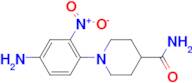 1-(4-Amino-2-nitrophenyl)piperidine-4-carboxamide