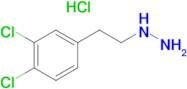 [2-(3,4-Dichloro-phenyl)-ethyl]-hydrazinehydrochloride