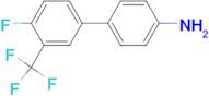 4'-Fluoro-3'-trifluoromethyl-biphenyl-4-ylamine