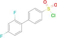 2',4'-Difluoro-biphenyl-4-sulfonyl chloride