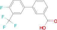 4'-Fluoro-3'-trifluoromethyl-biphenyl-3-carboxylic acid