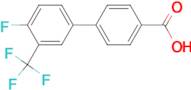 4'-Fluoro-3'-trifluoromethyl-biphenyl-4-carboxylic acid