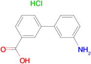 3'-Amino-biphenyl-3-carboxylic acid hydrochloride